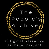 The People's Archive logo, The People's Archive contact details