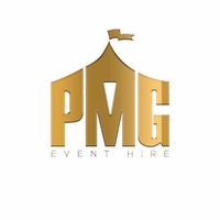 PMG Event Hire logo, PMG Event Hire contact details