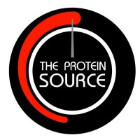 The Protein Source logo, The Protein Source contact details