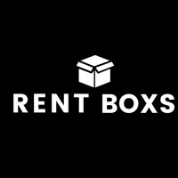 Rentboxs logo, Rentboxs contact details