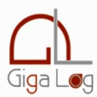 Gigalog logo, Gigalog contact details