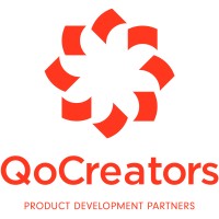 QoCreators logo, QoCreators contact details