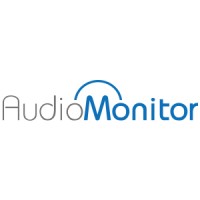 AudioMonitor logo, AudioMonitor contact details