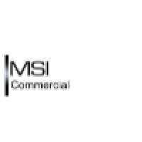 MSI Commercial logo, MSI Commercial contact details