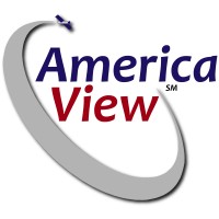 AmericaView logo, AmericaView contact details