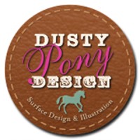 Dusty Pony Design logo, Dusty Pony Design contact details