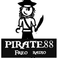 Pirate88 Radio logo, Pirate88 Radio contact details