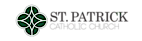 St Patrick's Catholic Church logo, St Patrick's Catholic Church contact details