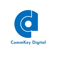 CommKey Digital logo, CommKey Digital contact details