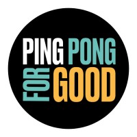 Ping Pong for Good logo, Ping Pong for Good contact details