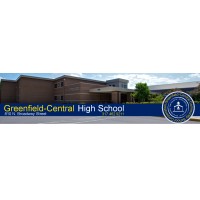 Greenfield Central Comm School logo, Greenfield Central Comm School contact details