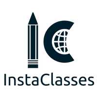 Instaclasses logo, Instaclasses contact details