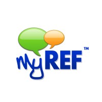 myREF logo, myREF contact details