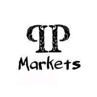 P-Markets logo, P-Markets contact details