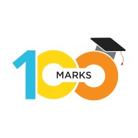 100marks logo, 100marks contact details