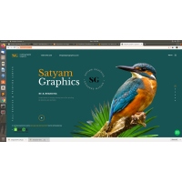 satyam graphics logo, satyam graphics contact details