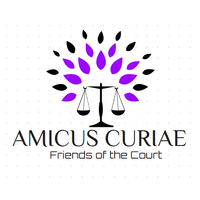 Amicus Curiae logo, Amicus Curiae contact details