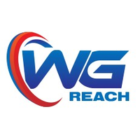 WG Reach logo, WG Reach contact details