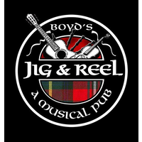 Boyd's Jig and Reel logo, Boyd's Jig and Reel contact details