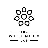 The Wellness Lab logo, The Wellness Lab contact details