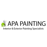 APA Painting logo, APA Painting contact details