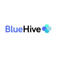 BlueHive logo, BlueHive contact details