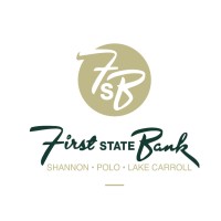 First State Bank Shannon-Polo logo, First State Bank Shannon-Polo contact details