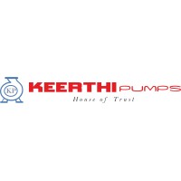 Keerthi Pumps logo, Keerthi Pumps contact details