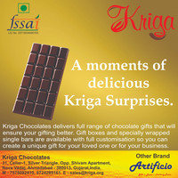 Kriga Chocolates logo, Kriga Chocolates contact details