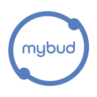 mybud logo, mybud contact details