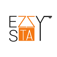 EzzyStay logo, EzzyStay contact details