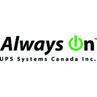 Always On UPS Systems Canada Inc. logo, Always On UPS Systems Canada Inc. contact details