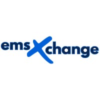 EMSXchange logo, EMSXchange contact details