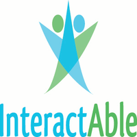 InteractAble logo, InteractAble contact details