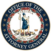 Virginia Office of Attorney General logo, Virginia Office of Attorney General contact details