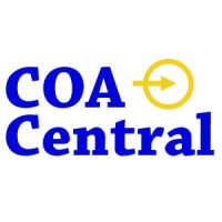 COA Central logo, COA Central contact details