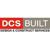 DCS Built logo, DCS Built contact details