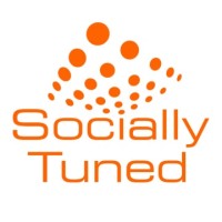 Socially Tuned logo, Socially Tuned contact details