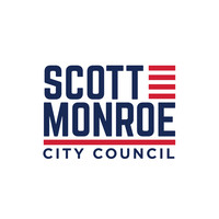 Scott Monroe for Wilmington City Council logo, Scott Monroe for Wilmington City Council contact details