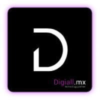 Digiall.mx logo, Digiall.mx contact details