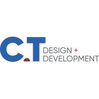 CT Design+Development logo, CT Design+Development contact details