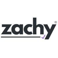 Zachy logo, Zachy contact details