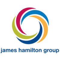 James Hamilton Group logo, James Hamilton Group contact details