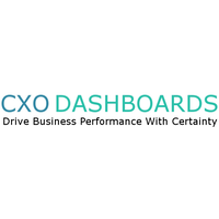 CXO Dashboards logo, CXO Dashboards contact details