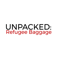 UNPACKED: Refugee Baggage logo, UNPACKED: Refugee Baggage contact details