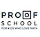 Proof School logo, Proof School contact details