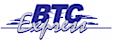 BTC Express logo, BTC Express contact details