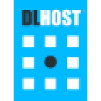 DL Host logo, DL Host contact details