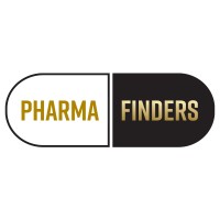 PharmaFinders logo, PharmaFinders contact details