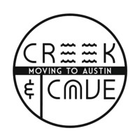 The Creek & The Cave logo, The Creek & The Cave contact details